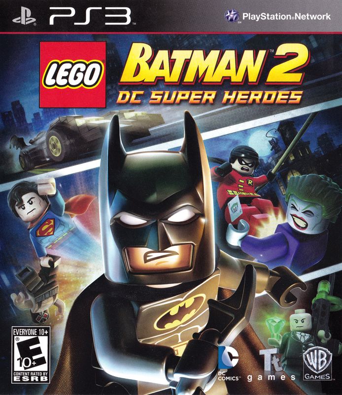LEGO Batman 2 [Not for Resale] box art for Playstation 3